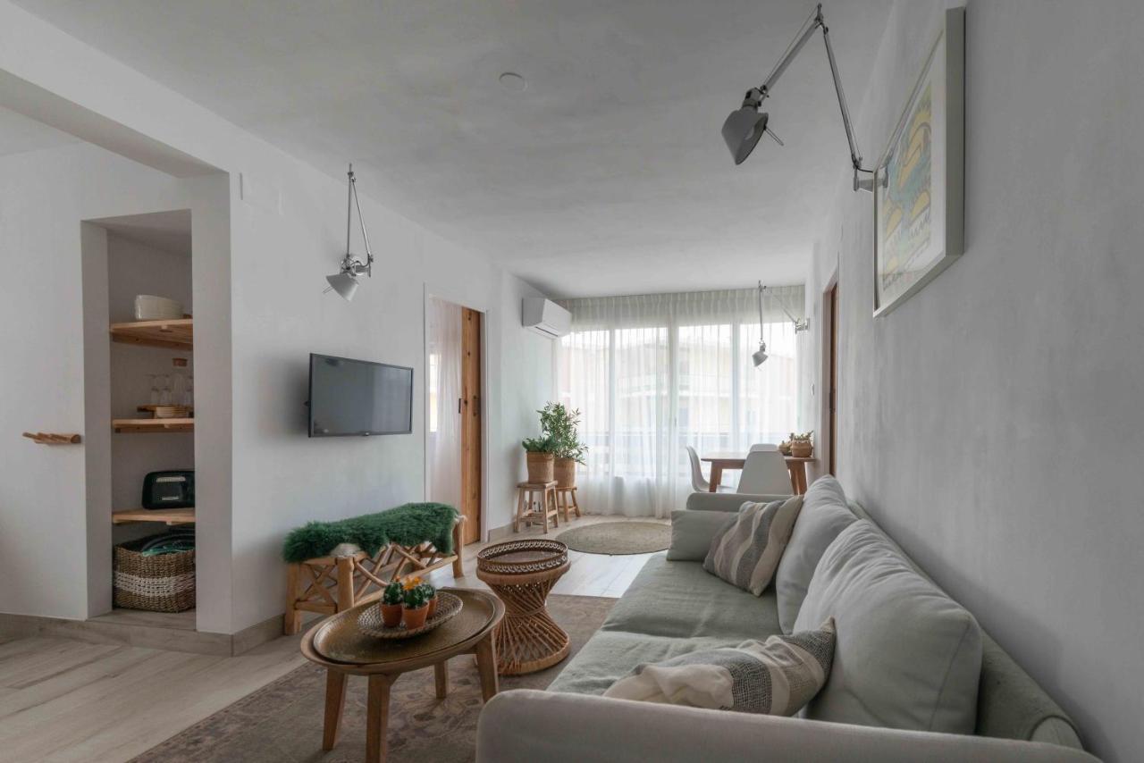 Brand New Javea Apartment 50M From Arenal Beach Exterior foto