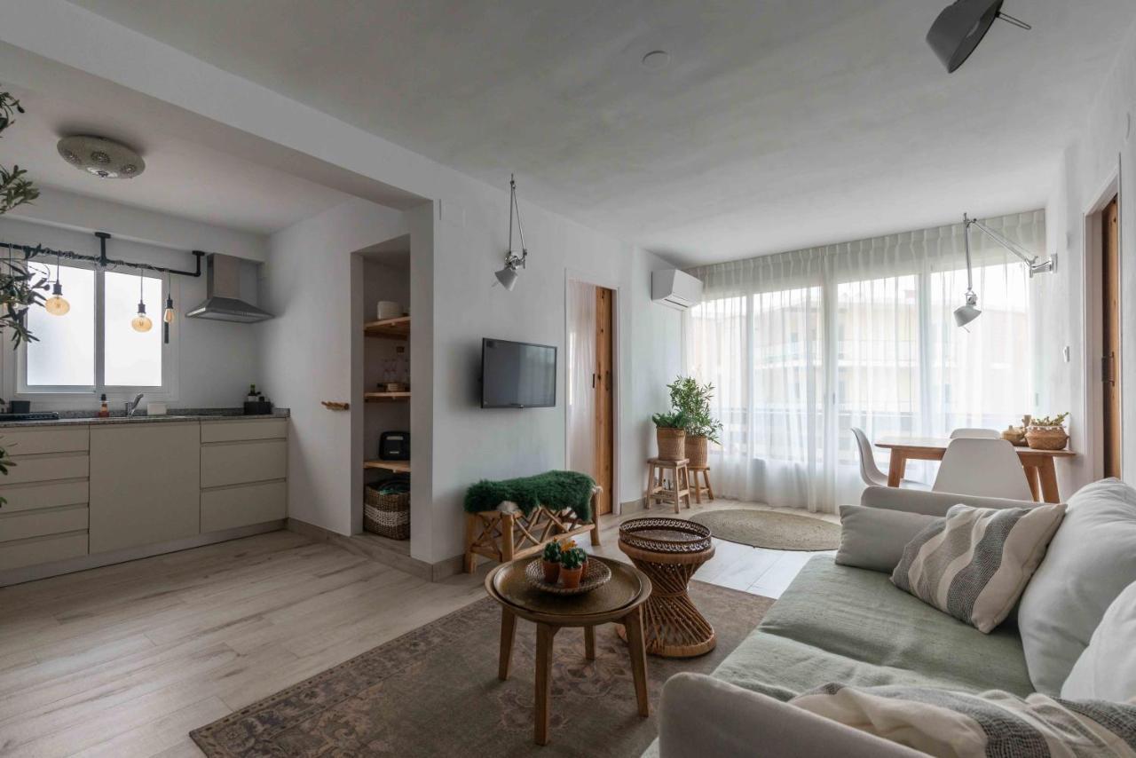 Brand New Javea Apartment 50M From Arenal Beach Exterior foto