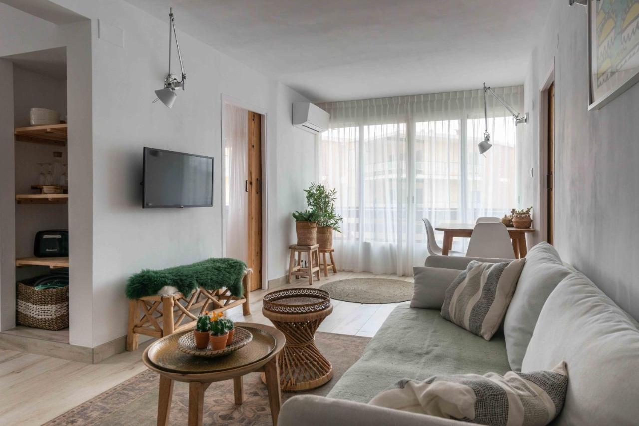 Brand New Javea Apartment 50M From Arenal Beach Exterior foto