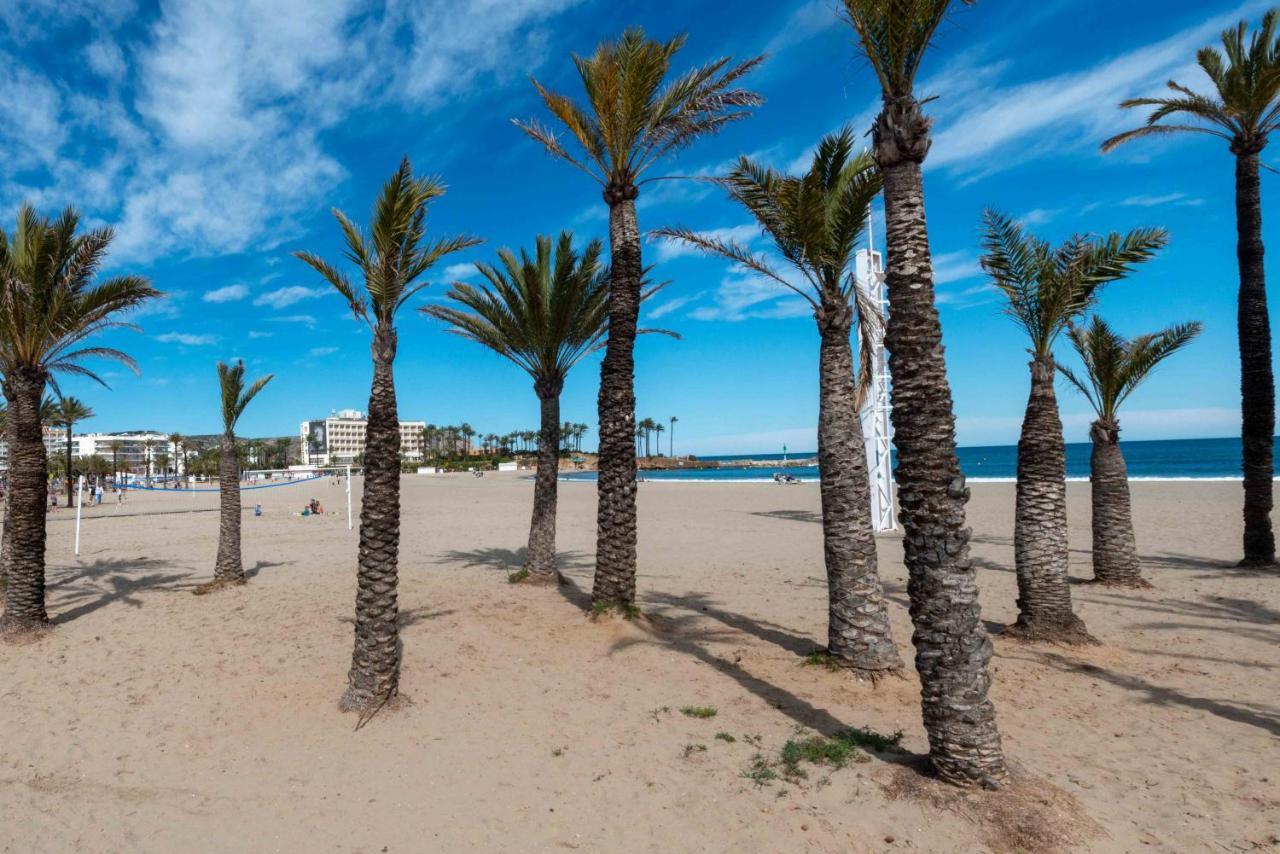 Brand New Javea Apartment 50M From Arenal Beach Exterior foto