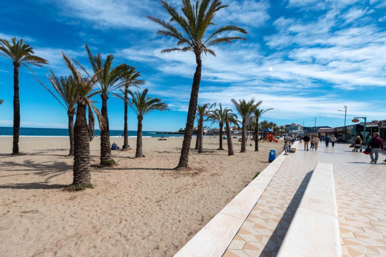 Brand New Javea Apartment 50M From Arenal Beach Exterior foto